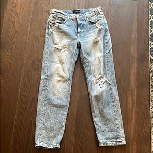 Lucky brand boyfriend jeans